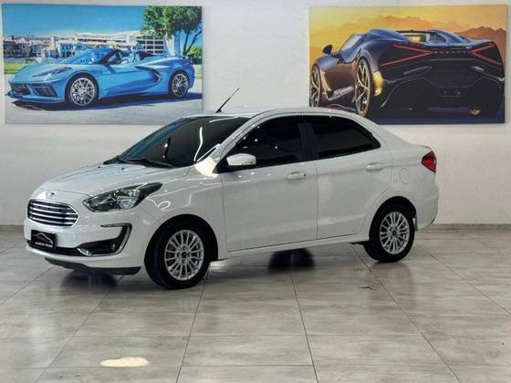 FORD KA 1.5 TI-VCT FLEX FREESTYLE AUTOMÁTICO FORD KA 1.5 TI-VCT FLEX FREESTYLE AUTOMÁTICO